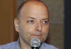 זוהר שרון, מנהל מינהלת הידע בעיריית תל אביב-יפו. צילום: ניב קנטור