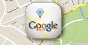 שירות המפות של גוגל