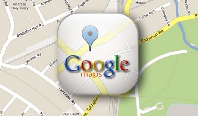 שירות המפות של גוגל