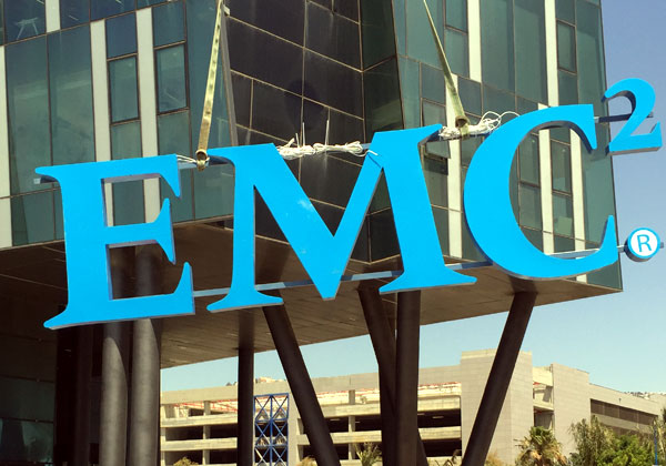 מרכז הפיתוח של EMC בחיפה. צילום: יח"צ