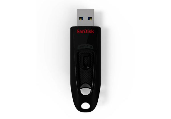 כונן ה-USB 3.0 מבוסס הפלאש של סנדיסק