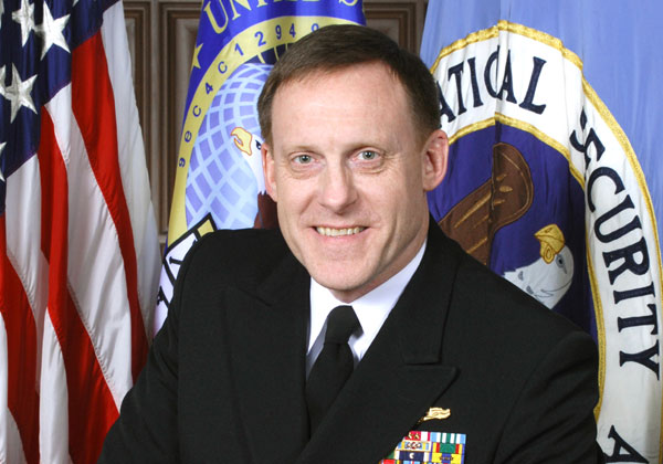 מייקל רוג'רס, ראש ה-NSA וראש פיקוד הסייבר של צבא ארצות הברית. צילום: ויקיפדיה