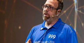 יריב צור, מנהל פתרונות ניהול של SAP Portal, במעבדות סאפ ישראל