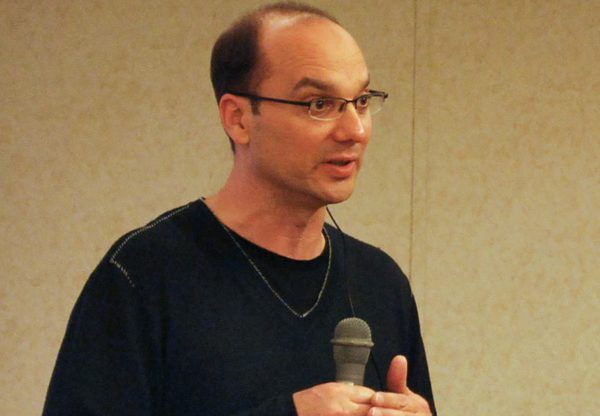 אנדי רובין, מייסד ומנכ"ל Playground Global ויוצר האנדרואיד. צילום: ויקיפדיה
