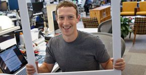 מארק צוקרברג, מנכ"ל ומייסד פייסבוק. צילום: העמוד האישי