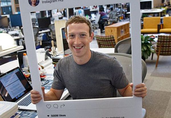 מארק צוקרברג, מנכ"ל ומייסד פייסבוק. צילום: העמוד האישי