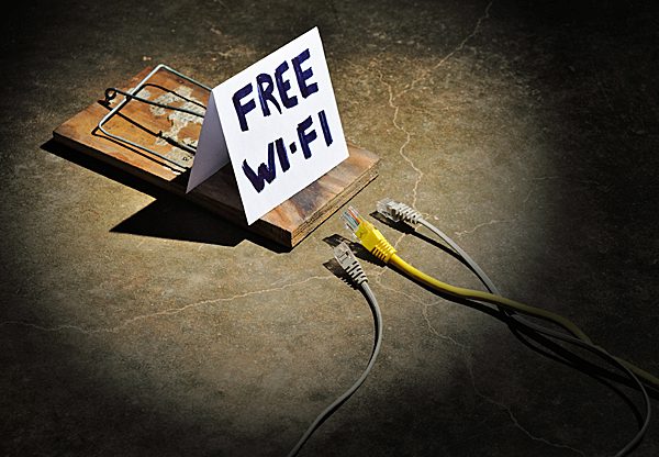 ה-Wi-Fi החופשי - לא בהכרח מאובטח. צילום אילוסטרציה: BigStock