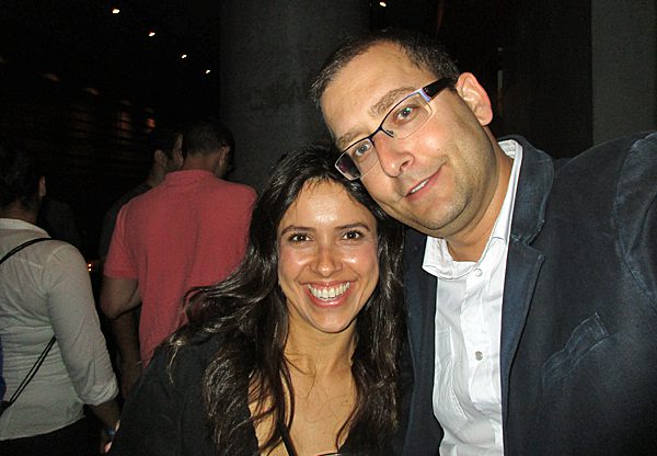 אורי בן משה, שותף מנהל בתוכנה ישירה, עם מגי שורק, מנהלת תחום פיתוח עסקי שותפים במיקרוסופט ישראל