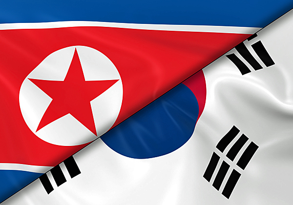 שילוב של ספורט, פוליטיקה וטכנולוגיה. צפון ודרום קוריאה. מקור: BigStock