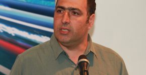 שי לוי, מנהל מחלקת תקשורת נתונים במרכז המחשבים של חברת החשמל בחיפה. צילום: ניב קנטור