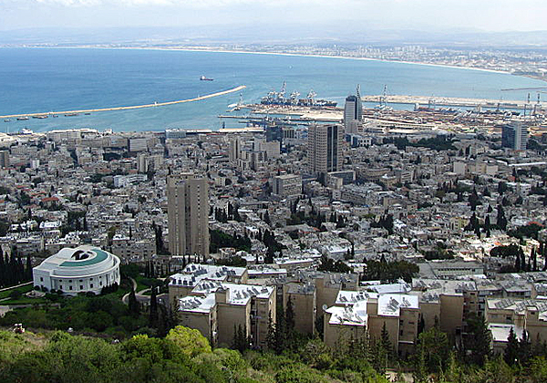 השקעה בחדשנות בחיפה. צילום: דני ליולייב, מתוך ויקיפדיה