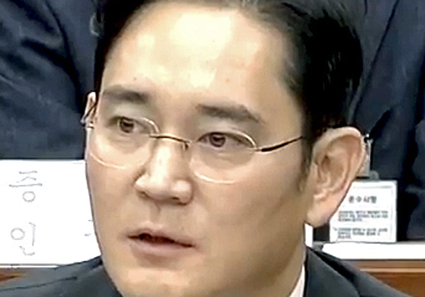 ג'יי יי. לי, יו"ר סמסונג. צילום: KBS, מתוך ויקיפדיה