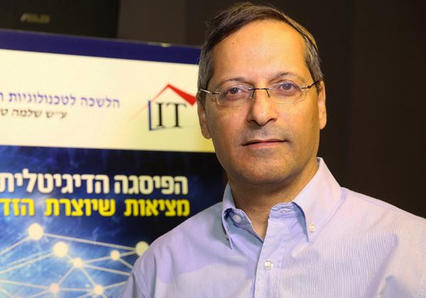 יורם אלדר, מנכ''ל הלשכה לטכנולוגיות המידע בישראל. צילום: ניב קנטור
