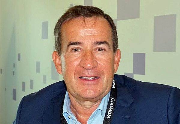 ז'אן-פייר ברולארד, סגן נשיא ומנכ"ל אזור EMEA ב-VMware. צילום: פלי הנמר