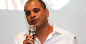 אחיעד ויינר, מנהל פעילות ראקאס נטוורקס בישראל. צילום: סיון חלימי