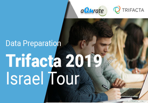 Trifacta - לראשונה בישראל