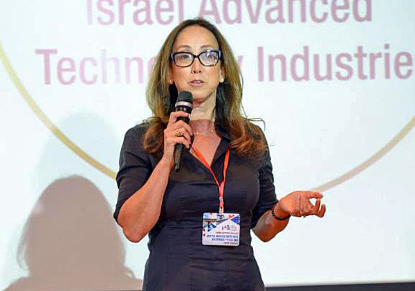 עו"ד קרין מאיר רובינשטין, מנכ"לית ונשיאת האיגוד הישראלי לתעשיות מתקדמות - IATI. צילום: ניר שמול