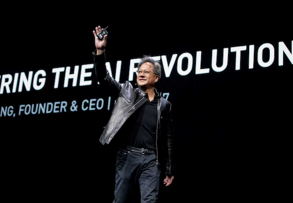 ג'נסן הואנג, מייסד ומנכ"ל Nvidia. צילום: יח"צ