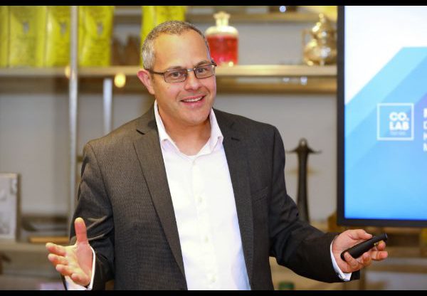 כפיר אלפנדרי, סמנכ''ל מכירות מיד-מרקט ב-דל טכנולוגיות ישראל. צילום: ניב קנטור