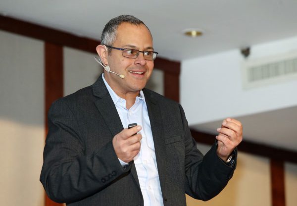 כפיר אלפנדרי, סמנכ"ל המכירות של דל טכנולוגיות ישראל. צילום: ניב קנטור