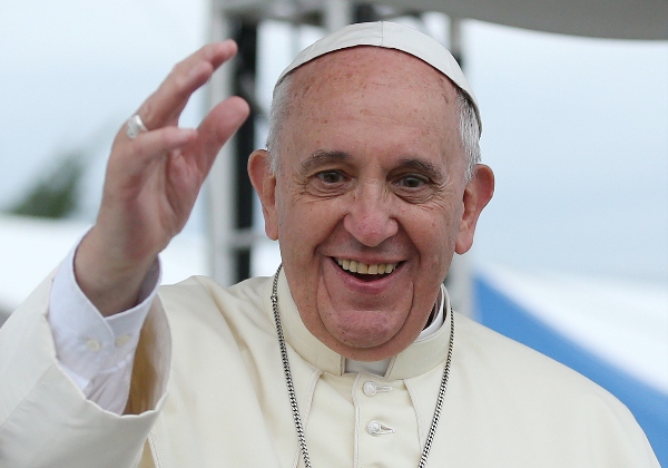האפיפיור פרנציסקוס. צילום: וויקיפדיה
