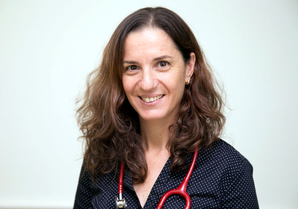 ד"ר גליה ברקאי, מנהלת היחידה למחלות זיהומיות ברפואת ילדים ומנהלת תחום הטלרפואה בבית החולים שיבא. צילום: דוברות בית החולים
