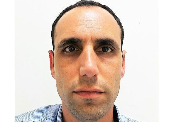 אלעד בוכמן, מנהל מערכות ה-ווב של אוניברסיטת חיפה. צילום עצמי