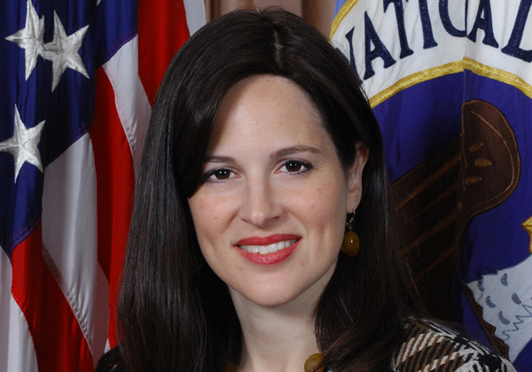 אן נויברגר, סגנית היועץ לביטחון לאומי של ארה"ב לתחומי הסייבר וטכנולוגיות בצמיחה. צילום: ה-NSA
