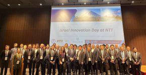 נציגי החברות הישראליות באירוע החשיפה בטוקיו.