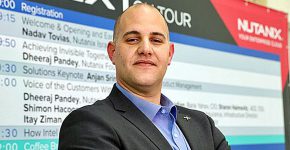 נדב טוביאס, מנהל הסניף הישראלי של דברב.